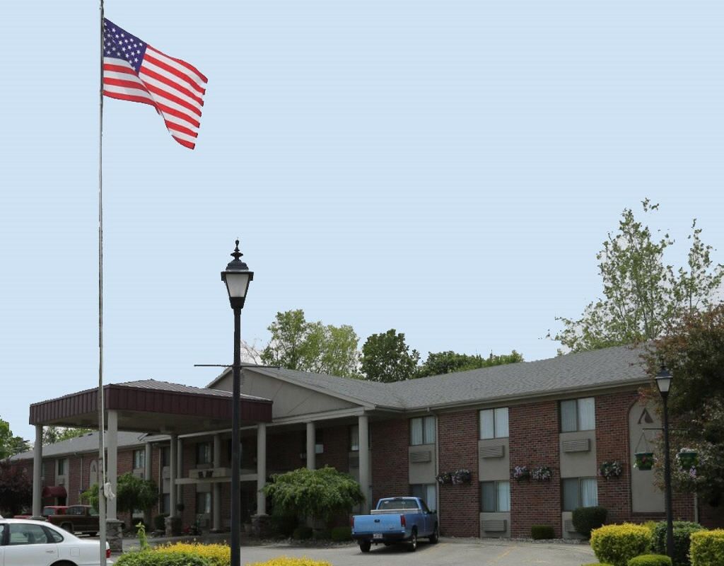Americas Best Value Inn & Suites - Bluffton Exterior photo
